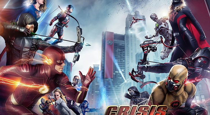Crisis On Earth X Arrowverse Crossover 2017, Movies, Other Movies