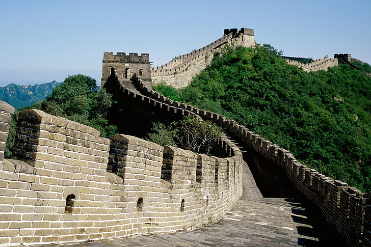 china, great, wall, architecture, built structure, history