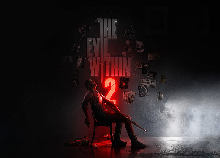 the evil within 2 4k hi res wallpaper free, one person, full length