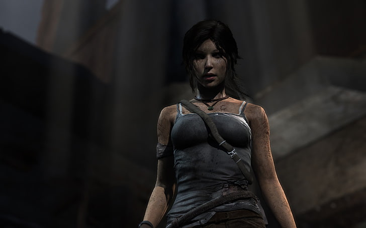 Lara Croft, Tomb Raider, tomb raider 2013, CGI, video games, HD wallpaper