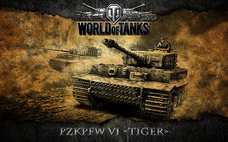 World of Tanks wallpaper, Tiger, Germany, WoT, Heavy tank, Pzkpfw VI Tiger HD wallpaper