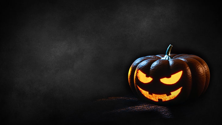 HD wallpaper: halloween 4k windows for desktop, pumpkin, celebration,  spooky | Wallpaper Flare
