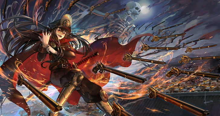 Oda Nobunaga Fate Grand Order 1080p 2k 4k 5k Hd Wallpapers Free Download Wallpaper Flare