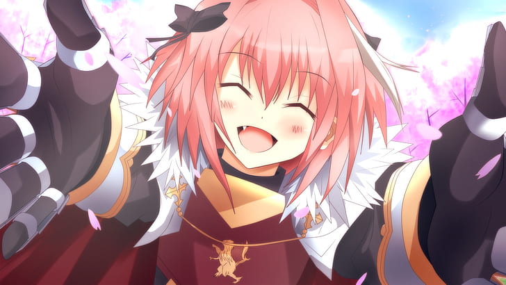 Astolfo Wallpaper  Download to your mobile from PHONEKY