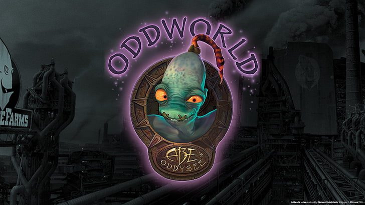 Oddworld: Abe's Oddysee, aliens, video games, human representation