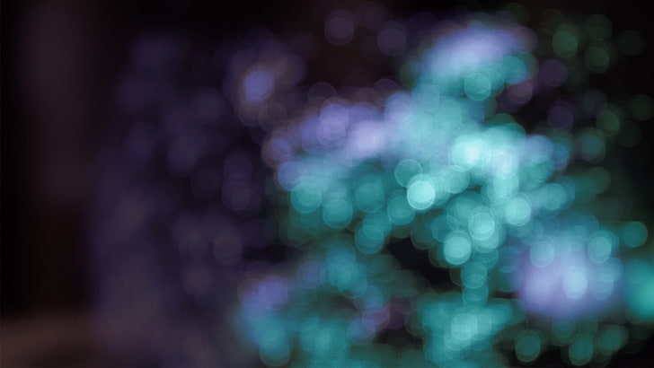 untitled, bokeh, abstract, cyan, purple, blurred, defocused, backgrounds