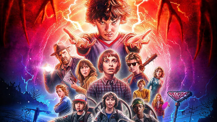 1080x1920 Stranger Things Artwork New Iphone 76s6 Plus Pixel xl One  Plus 33t5 HD 4k Wallpapers Images Backgrounds Photos and Pictures