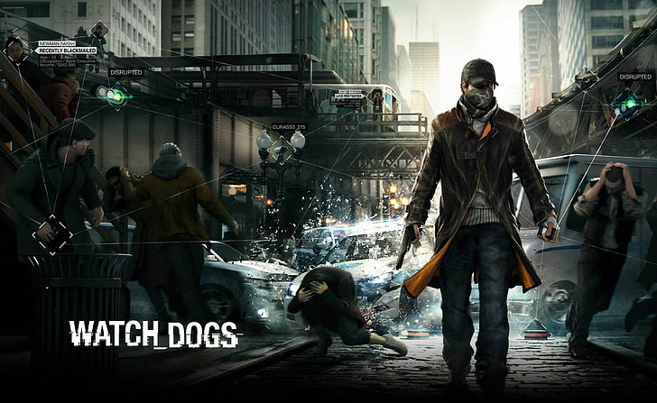 Watch Dogs HD, Watch Dogs wallpaper, Games, WATCH_DOGS, pc games