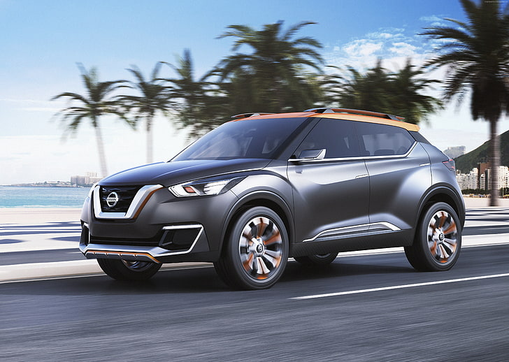 Nissan Kicks, SUV, crossover, review, test drive, rent, buy, HD wallpaper