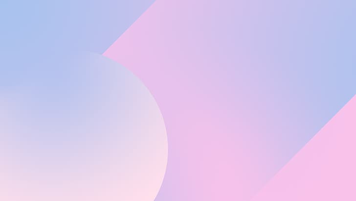pastel, colorful, minimalism, Windows 10, vysakhjanan, soft gradient HD wallpaper
