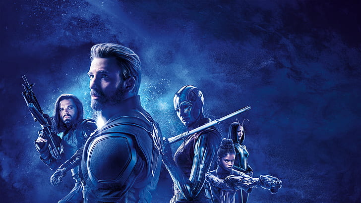 The Avengers, Avengers EndGame, Captain America, Mantis (Marvel Comics), HD wallpaper