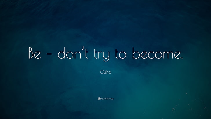 black background with text overlay, quote, motivational, Osho, HD wallpaper