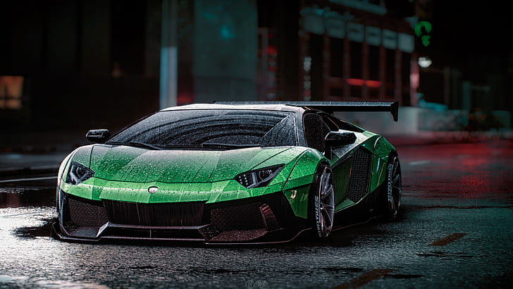 Lamborghini, NFS, Aventador, Electronic Arts, Need For Speed, HD wallpaper