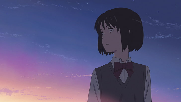 Anime, Your Name., Kimi No Na Wa., Mitsuha Miyamizu
