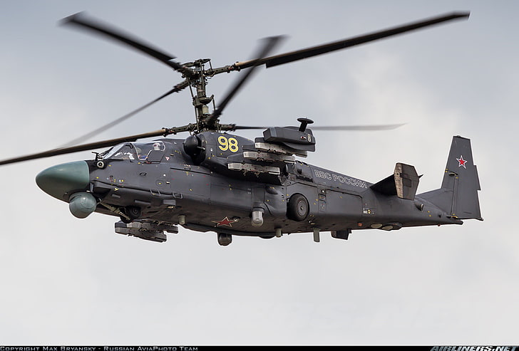 aircraft, alligator, army, attack, helicopter, ka 52, kamov
