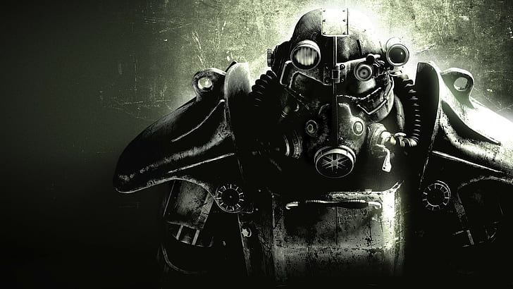 video games, Fallout, Brotherhood of Steel, Fallout 3, HD wallpaper
