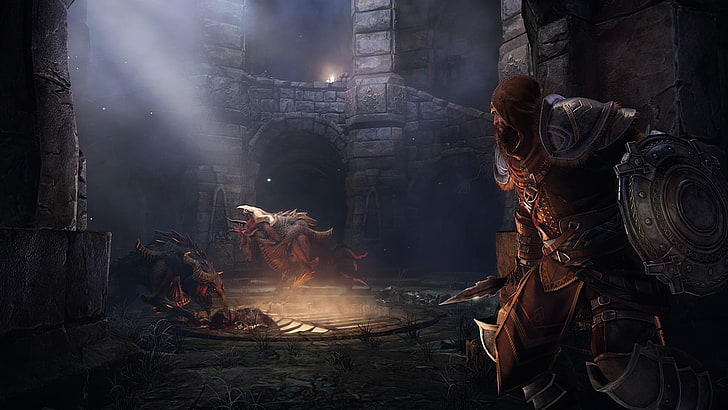 PC game digital wallpaper, Lords of the Fallen, video games, fantasy art