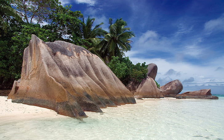 Seychelles, HD wallpaper
