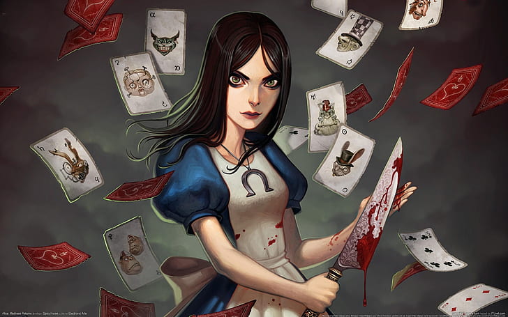 Alice: Madness Returns HD, female anime character