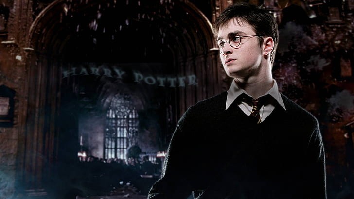 Harry Potter Daniel Radcliffe, harry potter, HD wallpaper