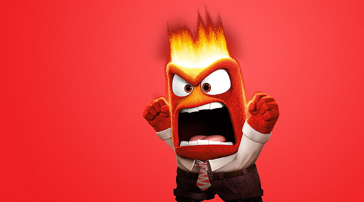 Inside Out 2015 Anger - Disney, Pixar, Anger from Inside Out wallpaper, HD wallpaper