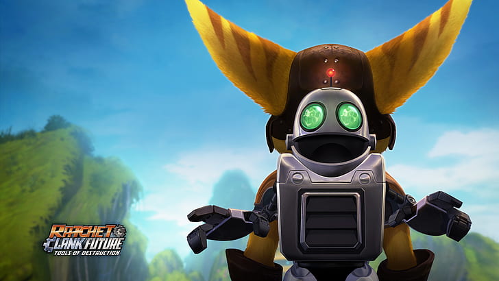 Ratchet and Clank, Ratchet and Clank Future: Tools of Destruction, HD wallpaper