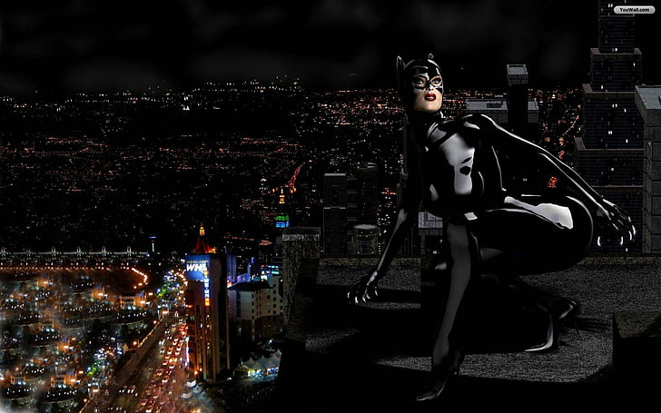 Injustice, Injustice: Gods Among Us, Catwoman, HD wallpaper