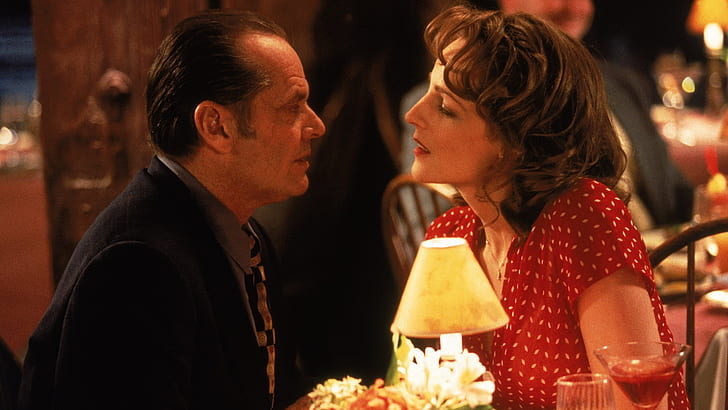 Movie, As Good as It Gets, Helen Hunt, Jack Nicholson