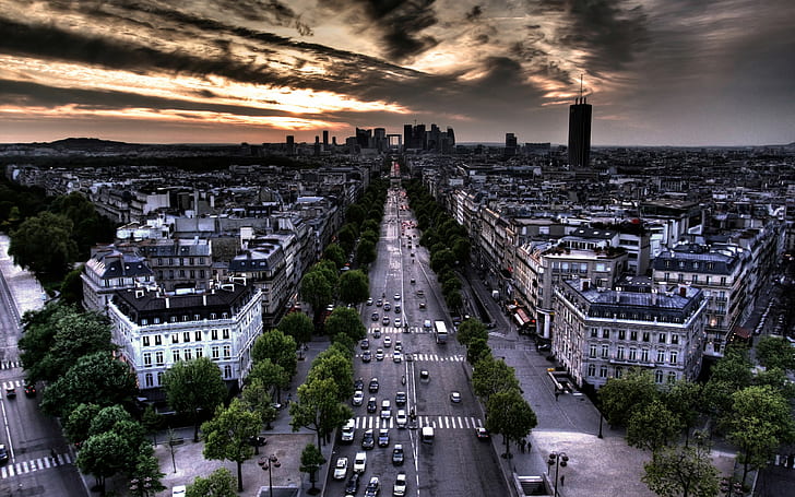 city, cityscape, Paris, France