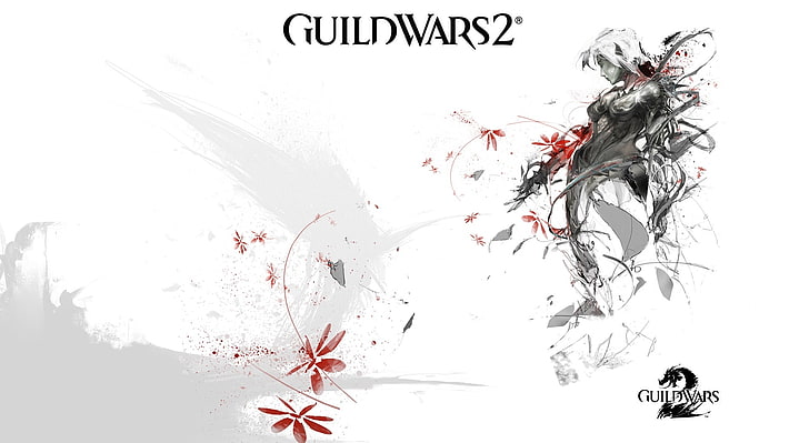 Guild Wars 2, Guildwars 2 illustration, Games, vancouver 2010