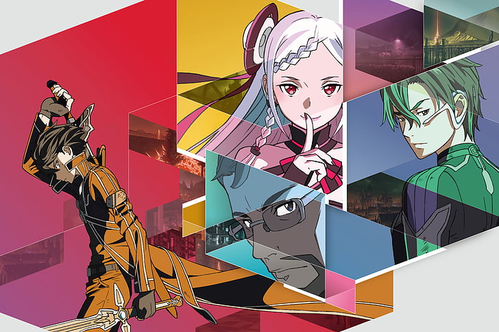 HD wallpaper: anime characters illustration, Sword Art Online, Sword Art  Online Movie: Ordinal Scale | Wallpaper Flare