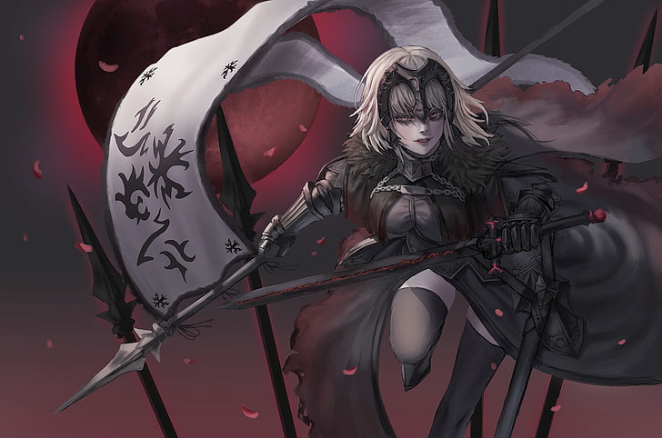 Fate Series, Fate/Grand Order, Jeanne (Alter) (Fate/Grand Order)