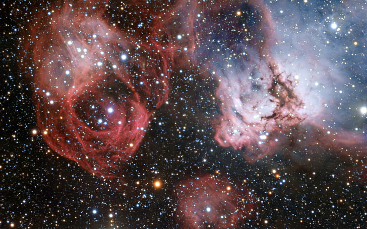 Stellar Drama-Digital Space HD Wallpaper, astronomy, star - space