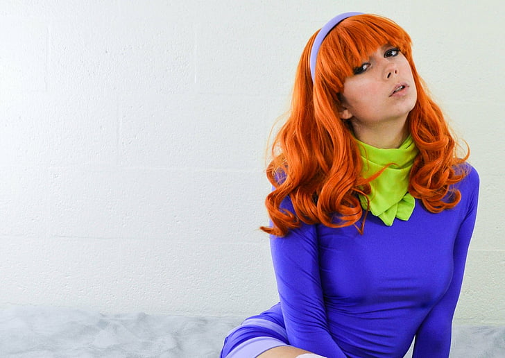 Women, Cosplay, Daphne Blake, Scooby-Doo (Cartoon), Uncanny Megan