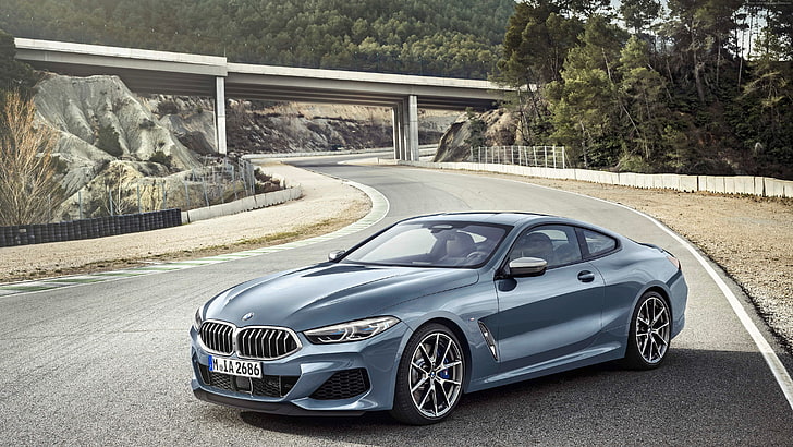 2019 Cars, BMW 8-Series Coupe, 4K