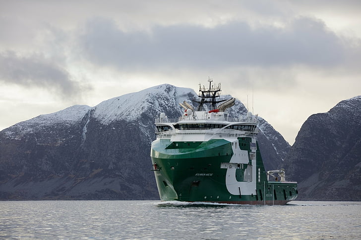 Vehicles, Offshore Support Vessel, Bourbon Arctic, Ship, HD wallpaper