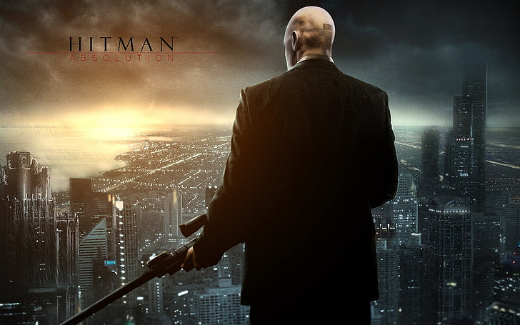 Hitman Absolute game poster, hitman vi, 2014, premiere, men, businessman, HD wallpaper