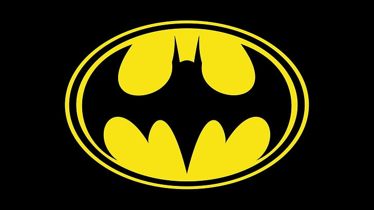 HD wallpaper: batman logo batman black | Wallpaper Flare