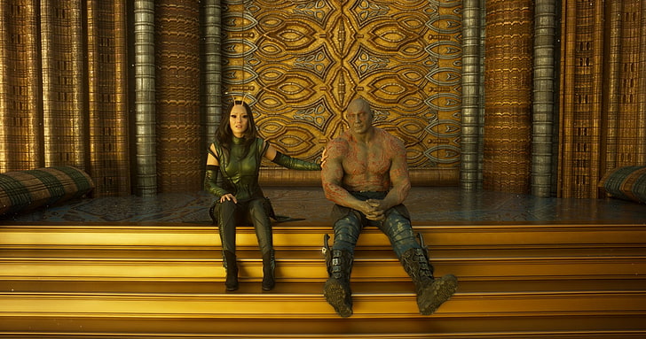 Movie, Guardians of the Galaxy Vol. 2, Dave Bautista, Drax The Destroyer, HD wallpaper