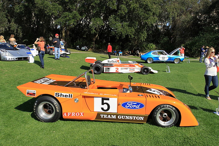1536x1024, 1972, b21, car, chevron, classic, gulf, race, racing, HD wallpaper