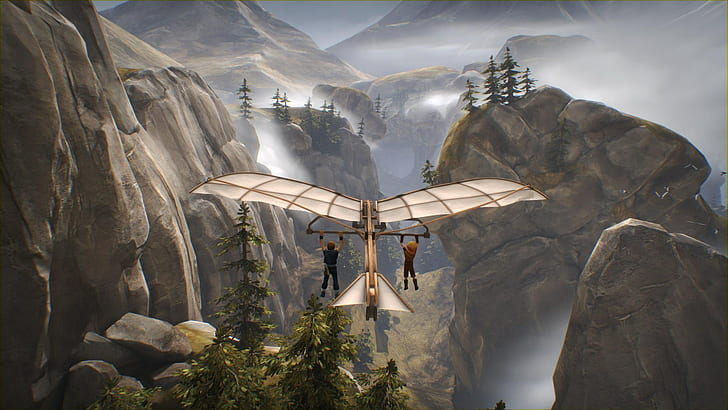 brothers a tale of two sons, HD wallpaper