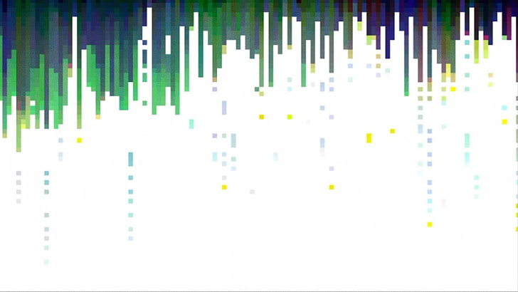 Hd Wallpaper Pixel Art Abstract Diagram Data Pattern Technology Backgrounds Wallpaper Flare