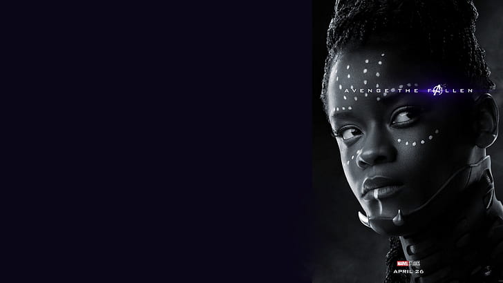 Shuri, Avengers: Endgame, Avengers Finale, Terpily Thanos, African-African brains