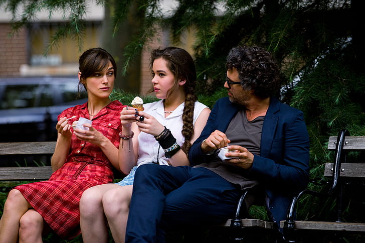 Keira Knightley, Mark Ruffalo, Hailee Steinfeld, For once in your life, HD wallpaper
