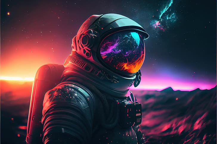 astronaut, Planetarian: The Reverie of A Little Planet, planetarium
