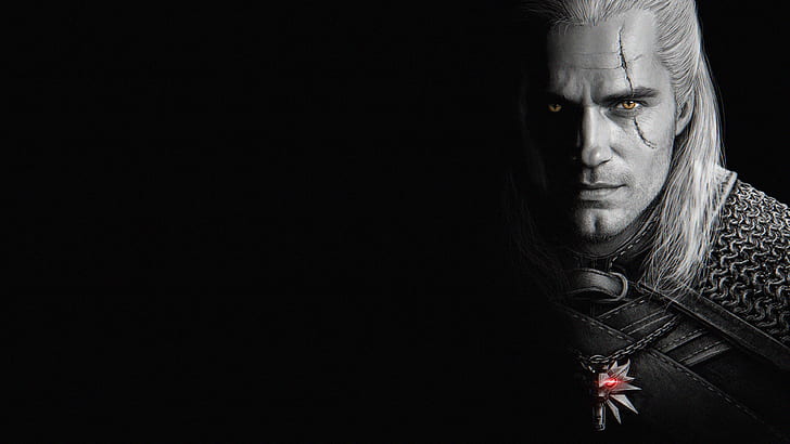 Henry Cavill, Geralt of Rivia, The Witcher