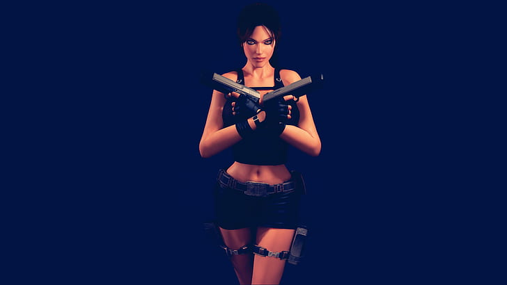 women, Lara Croft, Tomb Raider, Tomb Raider: The Angle of Darkness, HD wallpaper