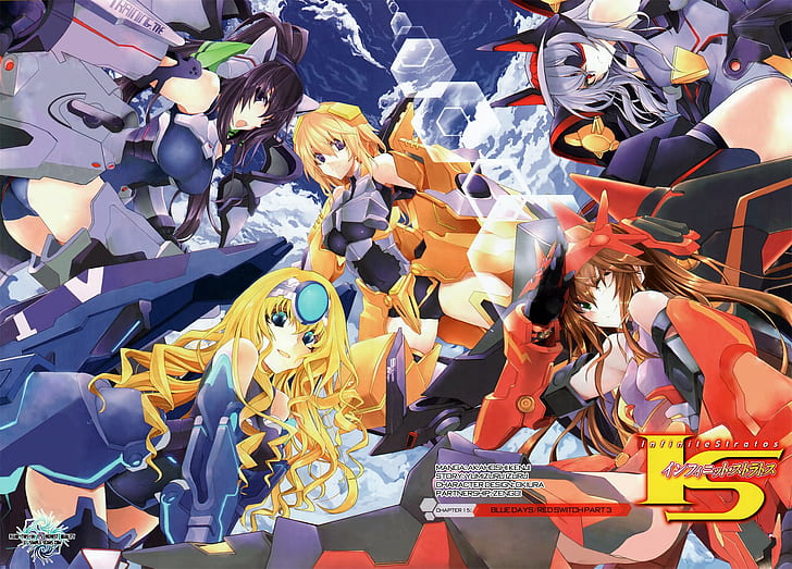 Anime Infinite Stratos HD Wallpaper