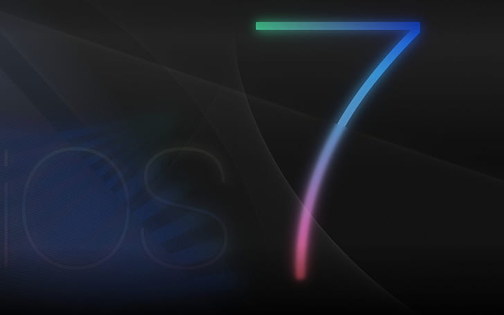 HD wallpaper: Apple iOS 7, os 7 illustration, tech, hi tech, technology |  Wallpaper Flare