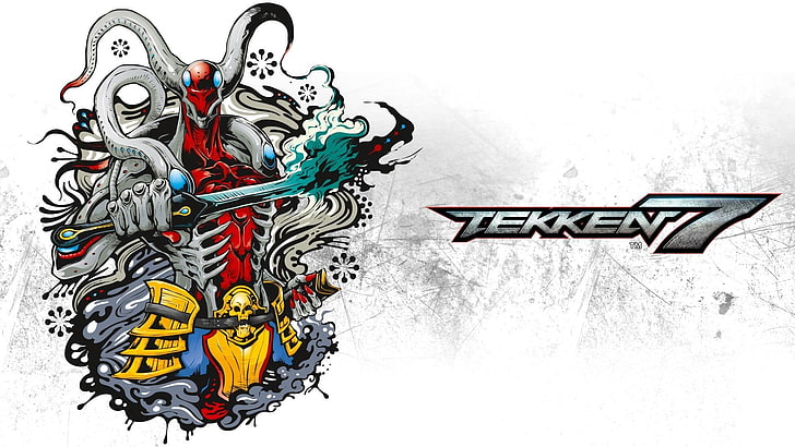 Tekken, Tekken 7, Yoshimitsu (Tekken), HD wallpaper